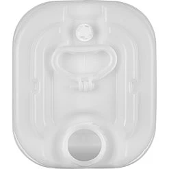 5 Gallon (18.9L) Natural Plastic Tight Head Container, Tamper Evident 70mm (6TPI), Open Vent Stem, UN Rated 11 5 Gallon (18.9L) Natural Plastic Tight Head Container, Tamper Evident 70mm (6TPI), Open Vent Stem, UN Rated -container 56wn5v 5