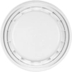 5 Gallon White Threaded Plastic Pail Lid, Life Latch, UN Rated 11 5 Gallon White Threaded Plastic Pail Lid, Life Latch, UN Rated -container 56wngl 5
