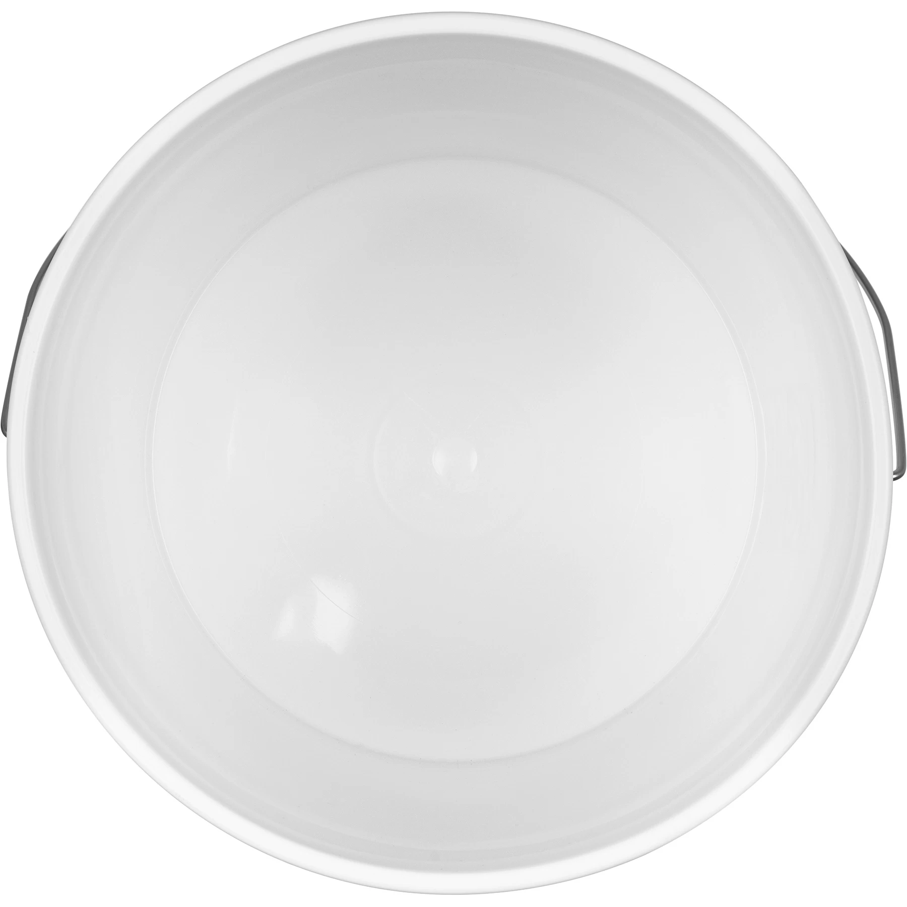 5 Gallon White Plastic Pail (90 Mil), W/ Metal Handle (P5 Series) 6 5 Gallon White Plastic Pail (90 Mil), W/ Metal Handle (P5 Series) - Image 4