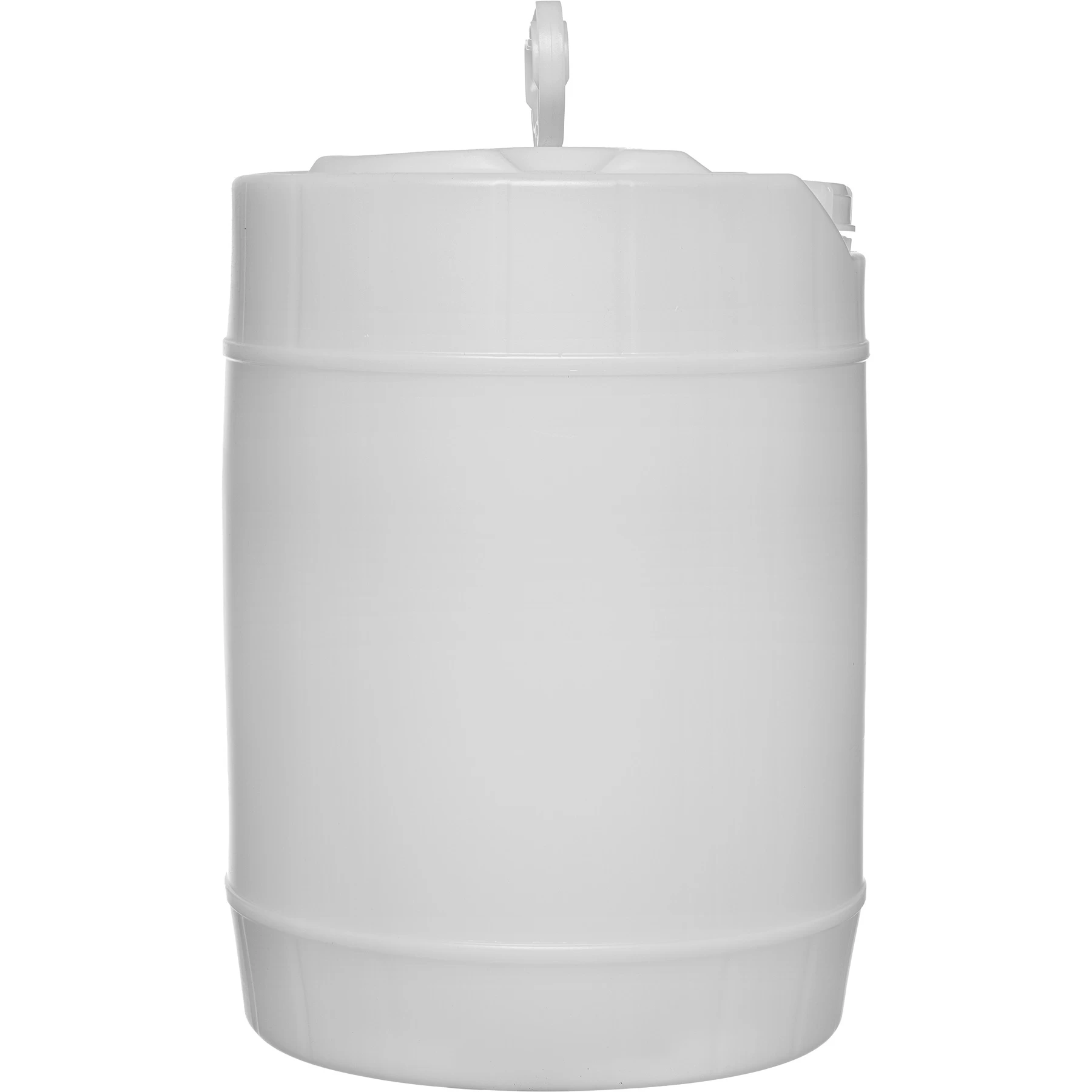 5 Gallon Round Natural HDPE Plastic Tight Head Pail And Cap, 70mm, Handle 4 5 Gallon Round Natural HDPE Plastic Tight Head Pail And Cap, 70mm, Handle - Image 2