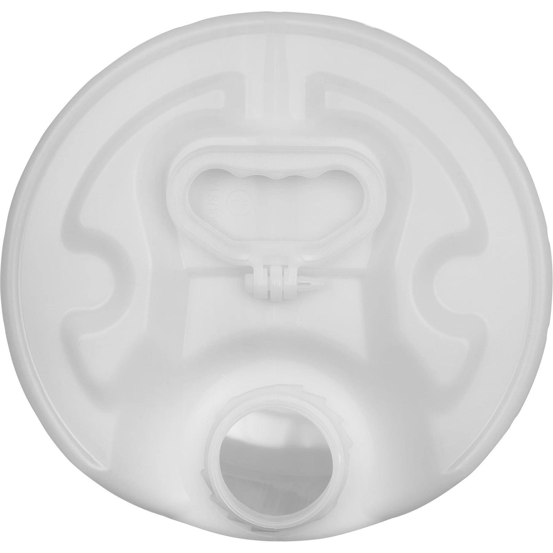 5 Gallon Round Natural HDPE Plastic Tight Head Pail And Cap, 70mm, Handle 6 5 Gallon Round Natural HDPE Plastic Tight Head Pail And Cap, 70mm, Handle - Image 4