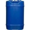 5 Gallon (20L) Blue Plastic Tight Head Container, 70mm (6TPI), Vent, UN Rated -container 56wtu5 1 1