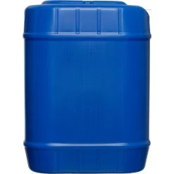 5 Gallon (20L) Blue Plastic Tight Head Container, 70mm (6TPI), Vent, UN Rated -container 56wtu5 3 1