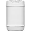 5 Gallon (20L) White Plastic Tight Head Container, 70mm (6TPI), Vent, UN Rated -container 56wtw5 1 1