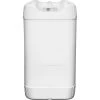 7 Gallon (27L) White Plastic Tight Head Container, 70mm, Closed Vent Stem -container 57w7tw 1 1 1