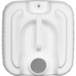 7 Gallon (27L) White Plastic Tight Head Container, 70mm, Closed Vent Stem -container 57w7tw 5