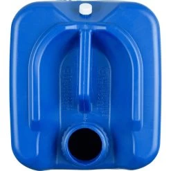 5 Gallon Blue Plastic Tight Head Container, 70mm (6TPI), Vent, UN Rated -container 57wbt5 4