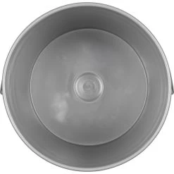 5 Gallon Gray Plastic Pail W/Metal Handle, UN Rated (P6 Series) 7 5 Gallon Gray Plastic Pail W/Metal Handle, UN Rated (P6 Series) -container 57wm5a 3 1