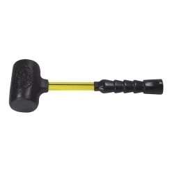 Fiberglass Handle Dead Blow Hammer, 4 Lb. Head