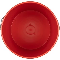 5 Gallon (20L) Red Plastic Pail W/Metal Handle (P7 Series) -container 57wn5r 3