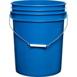 5 Gallon (20L) Chevron Blue Plastic Pail W/Metal Handle (P7 Series) 6 5 Gallon (20L) Chevron Blue Plastic Pail W/Metal Handle (P7 Series) -container 57wn5u 2