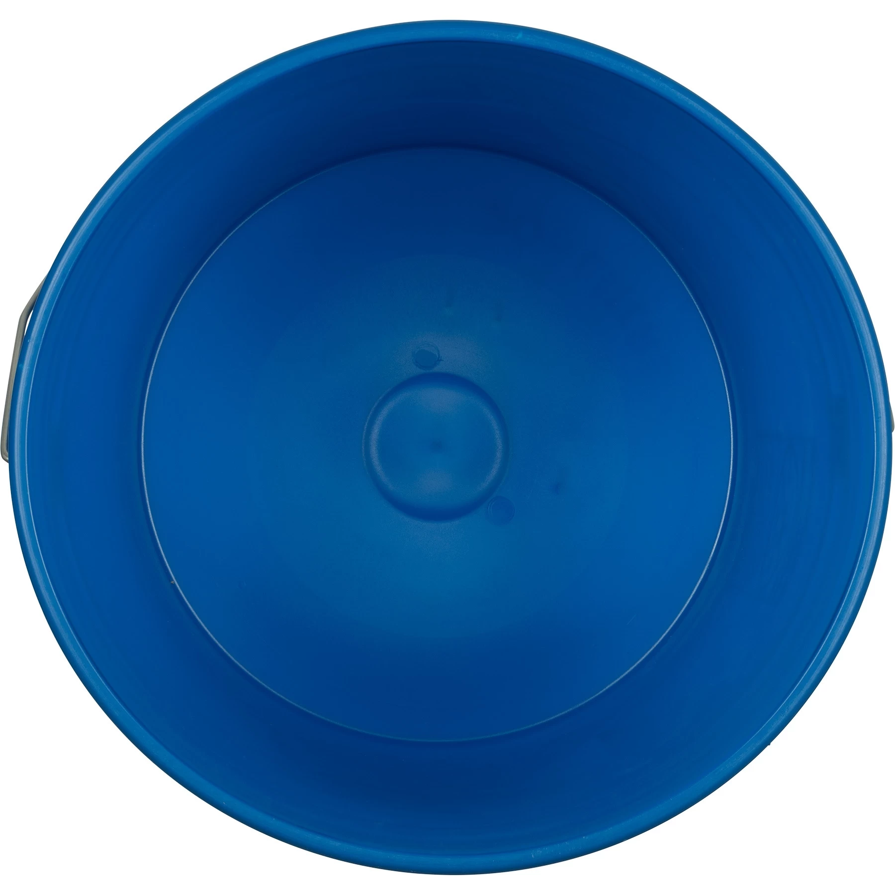 5 Gallon (20L) Chevron Blue Plastic Pail W/Metal Handle (P7 Series) 5 5 Gallon (20L) Chevron Blue Plastic Pail W/Metal Handle (P7 Series) - Image 3