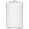 2.5 Gallon (10L) White Plastic Tight Head Container, Tamper Evident 70mm (6TPI), No Vent Stem