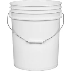 5 Gallon (20 L) White HDPE Pail, W/Metal Handle, UN Rated (P7 Series) 6 5 Gallon (20 L) White HDPE Pail, W/Metal Handle, UN Rated (P7 Series) -container 57wu5p 2