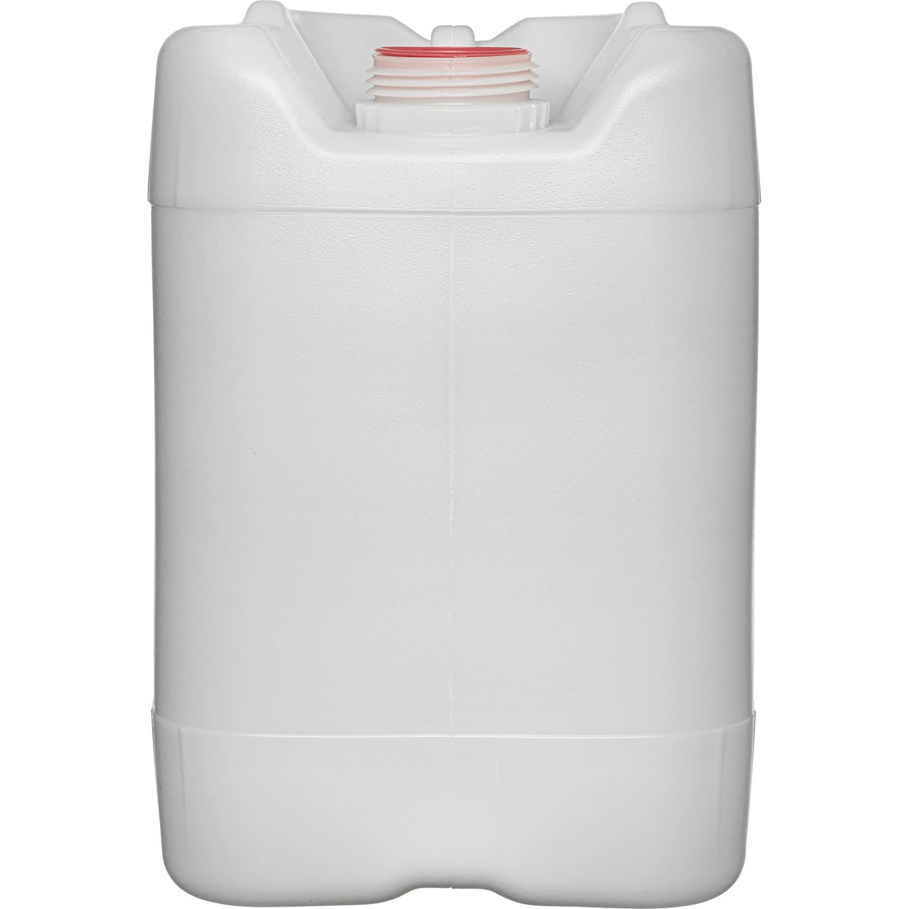 5 Gallon Natural Plastic Tight Head Container, 70mm (6TPI), Vent, UN Rated 3 5 Gallon Natural Plastic Tight Head Container, 70mm (6TPI), Vent, UN Rated