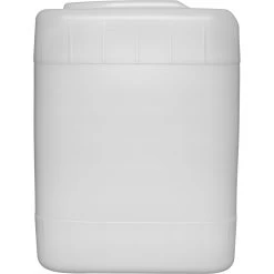 5 Gallon Natural Plastic Tight Head Container, 70mm (6TPI), Vent, UN Rated 8 5 Gallon Natural Plastic Tight Head Container, 70mm (6TPI), Vent, UN Rated -container 5 gallon natural plastic tight head container 70mm 6tpi vent un rated 57wnt5 3