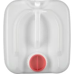 5 Gallon Natural Plastic Tight Head Container, 70mm (6TPI), Vent, UN Rated 9 5 Gallon Natural Plastic Tight Head Container, 70mm (6TPI), Vent, UN Rated -container 5 gallon natural plastic tight head container 70mm 6tpi vent un rated 57wnt5 4