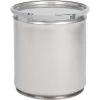 5 Gallon Stainless Steel Drum, Food Grade, Cover W/Lever Lock -container 5 gallon stainless steel drum food grade cover with lever lock 26b5df 1