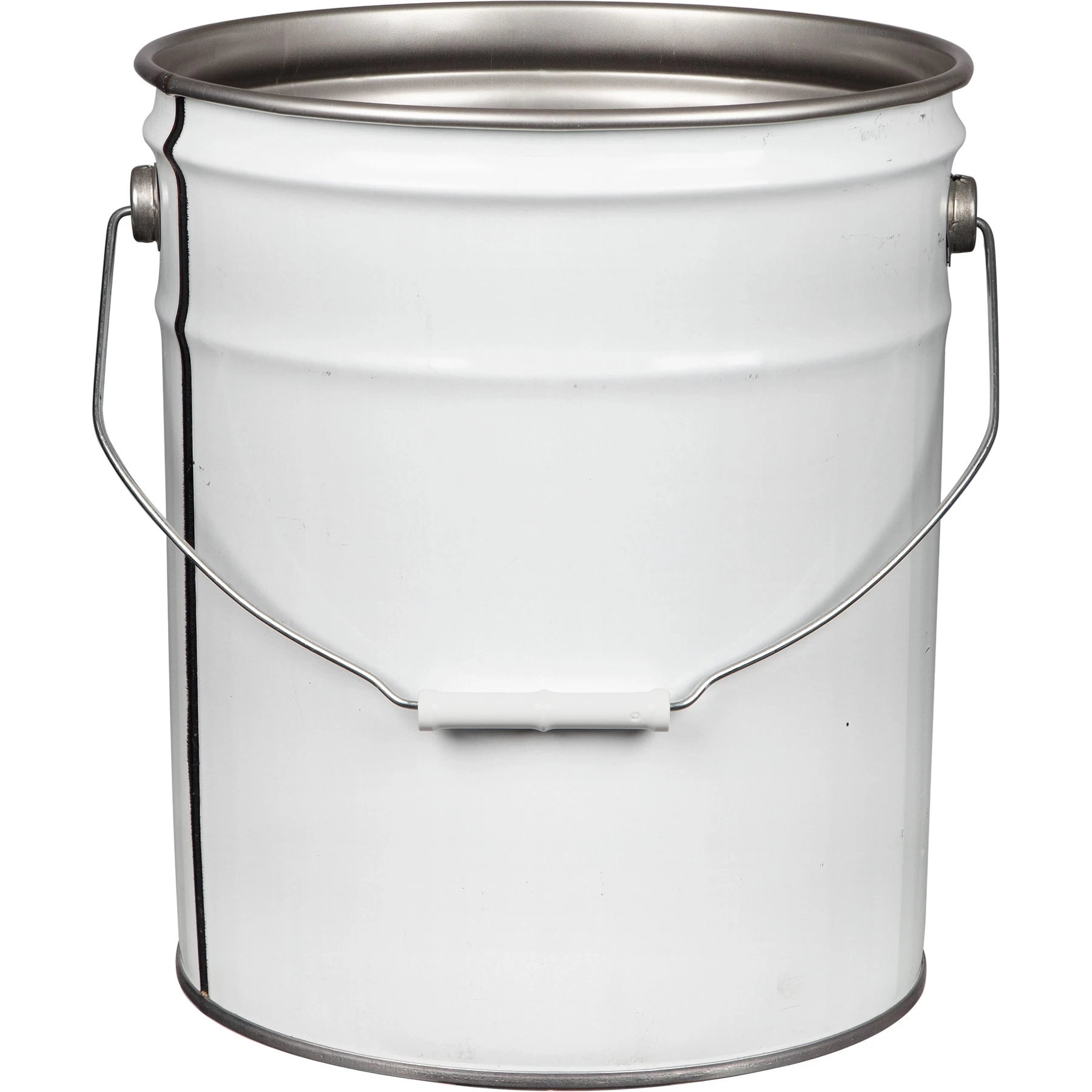 5 Gallon White Open Head Steel Pail (26/24 Gauge) UN Rated, Unlined (S2 Series) 3 5 Gallon White Open Head Steel Pail (26/24 Gauge) UN Rated, Unlined (S2 Series)