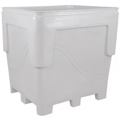 288 Gallon Natural Heavy Duty Bin, 4-Way Base, ArmorBin® 6042