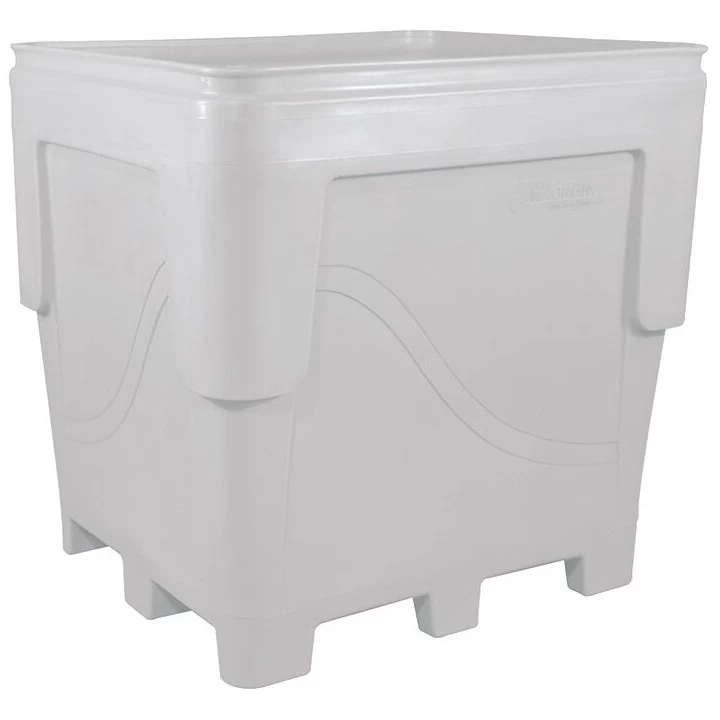 288 Gallon Natural Heavy Duty Bin, 4-Way Base, ArmorBin® 6042 2 288 Gallon Natural Heavy Duty Bin, 4-Way Base, ArmorBin® 6042