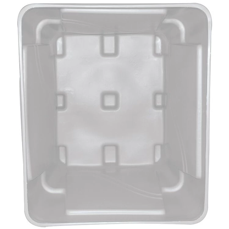 288 Gallon Natural Heavy Duty Bin, 4-Way Base, ArmorBin® 6042 3 288 Gallon Natural Heavy Duty Bin, 4-Way Base, ArmorBin® 6042 - Image 2