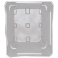 311 Gallon Natural Heavy Duty Bin, 4-Way Base, ArmorBin® 6045 -container 6000 natural 2 4