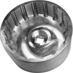 60mm Aluminum Wrench Head For Screw Caps, 3/8" Drive