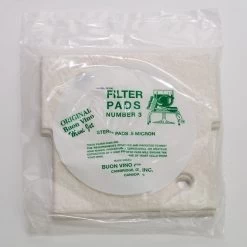 Buon Vino Mini Jet Wine Filter Pads #3, Sterile, 3/pk