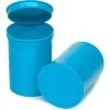 30 Dram Aqua Opaque Plastic Pop Top Container, 150/cs 1 30 Dram Aqua Opaque Plastic Pop Top Container, 150/cs -container 68bv02 1