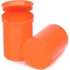 30 Dram Orange Opaque Plastic Pop Top Container, 150/cs 1 30 Dram Orange Opaque Plastic Pop Top Container, 150/cs -container 68bv40 1