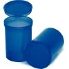 30 Dram Blue Plastic Pop Top Container, 150/cs 2 30 Dram Blue Plastic Pop Top Container, 150/cs -container 68bv60 1
