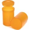 30 Dram Amber Plastic Pop Top Container, 150/cs -container 68bv84 1