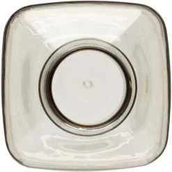 1L Clear Polycarbonate Plastic Square Media Bottle W/Cap, 24/cs (Corning® #431433) -container 68w433 3