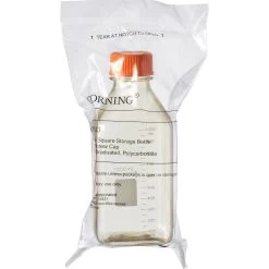 1L Clear Polycarbonate Plastic Square Media Bottle W/Cap, 24/cs (Corning® #431433) -container 68w433 6