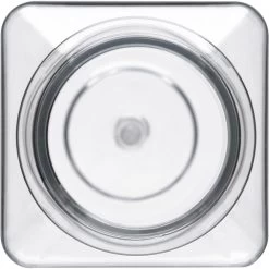 250ml Clear PET Plastic Square Media Bottle W/Cap, 24/cs (Corning® #431531) -container 68w531 3