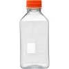 1L Clear PET Plastic Square Media Bottle W/Cap, 24/cs (Corning® #431533) 1 1L Clear PET Plastic Square Media Bottle W/Cap, 24/cs (Corning® #431533) -container 68w533 1