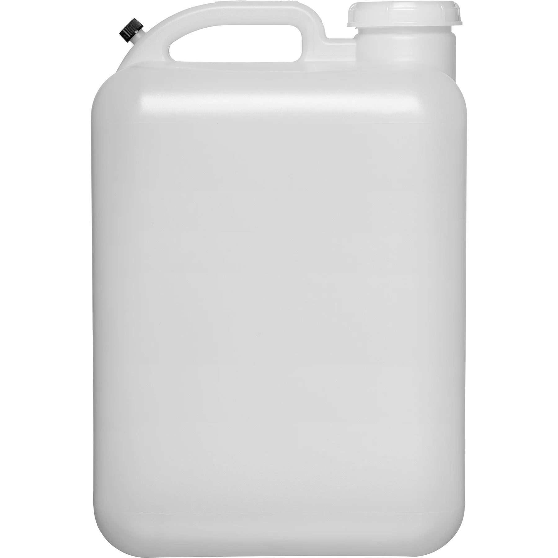 5 Gallon (20L) Natural Plastic Tight Head Container W/Cap, 70mm (8TPI), Closed Vent Stem 3 5 Gallon (20L) Natural Plastic Tight Head Container W/Cap, 70mm (8TPI), Closed Vent Stem