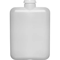 5 Gallon (20L) Natural Plastic Tight Head Container W/Cap, 70mm (8TPI), Closed Vent Stem 9 5 Gallon (20L) Natural Plastic Tight Head Container W/Cap, 70mm (8TPI), Closed Vent Stem -container 68w70p 3