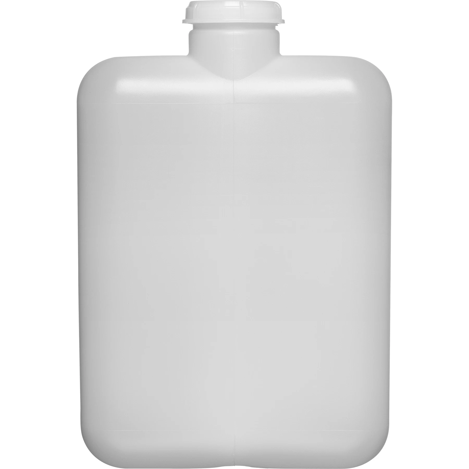 5 Gallon (20L) Natural Plastic Tight Head Container W/Cap, 70mm (8TPI), Closed Vent Stem 5 5 Gallon (20L) Natural Plastic Tight Head Container W/Cap, 70mm (8TPI), Closed Vent Stem - Image 3