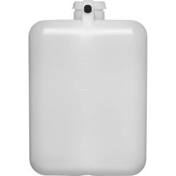 5 Gallon (20L) Natural Plastic Tight Head Container W/Cap, 70mm (8TPI), Closed Vent Stem 10 5 Gallon (20L) Natural Plastic Tight Head Container W/Cap, 70mm (8TPI), Closed Vent Stem -container 68w70p 4