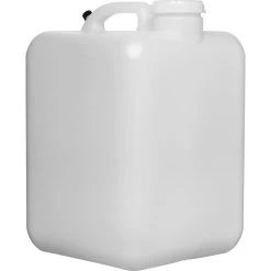 5 Gallon (20L) Natural Plastic Tight Head Container W/Cap, 70mm (8TPI), Closed Vent Stem 11 5 Gallon (20L) Natural Plastic Tight Head Container W/Cap, 70mm (8TPI), Closed Vent Stem -container 68w70p 5