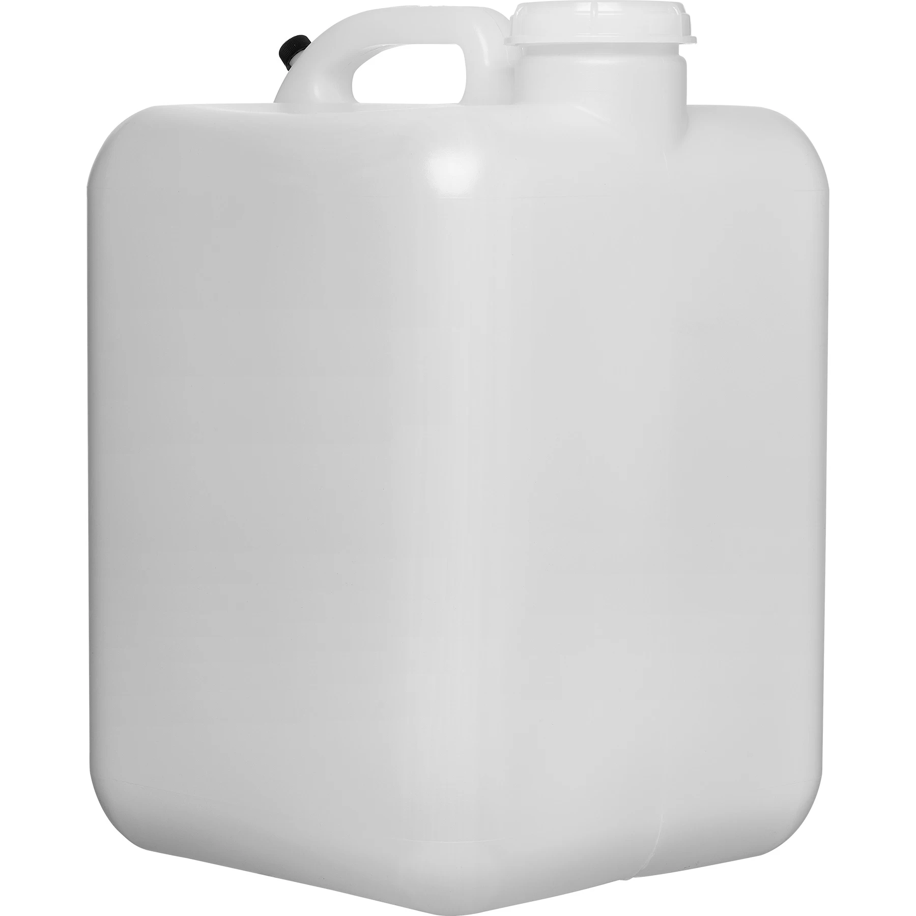 5 Gallon (20L) Natural Plastic Tight Head Container W/Cap, 70mm (8TPI), Closed Vent Stem 7 5 Gallon (20L) Natural Plastic Tight Head Container W/Cap, 70mm (8TPI), Closed Vent Stem - Image 5