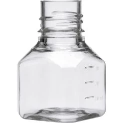 30ml Clear PET Plastic Octagonal Media Bottle W/Cap, Sterile, 120/cs (Corning® #431729) 12 30ml Clear PET Plastic Octagonal Media Bottle W/Cap, Sterile, 120/cs (Corning® #431729) -container 68w729 4