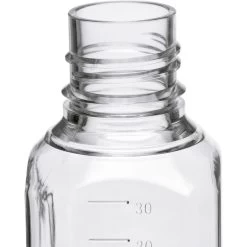 30ml Clear PET Plastic Octagonal Media Bottle W/Cap, Sterile, 120/cs (Corning® #431729) 13 30ml Clear PET Plastic Octagonal Media Bottle W/Cap, Sterile, 120/cs (Corning® #431729) -container 68w729 5