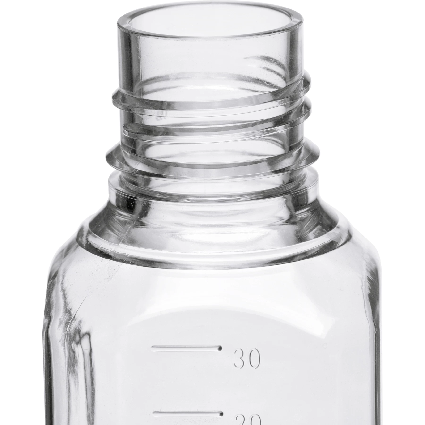30ml Clear PET Plastic Octagonal Media Bottle W/Cap, Sterile, 120/cs (Corning® #431729) 7 30ml Clear PET Plastic Octagonal Media Bottle W/Cap, Sterile, 120/cs (Corning® #431729) - Image 5