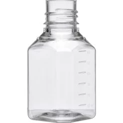 60ml Clear PET Plastic Octagonal Media Bottle W/Cap, Sterile, 96/cs (Corning® #431730) 12 60ml Clear PET Plastic Octagonal Media Bottle W/Cap, Sterile, 96/cs (Corning® #431730) -container 68w730 4