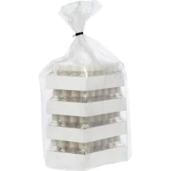 60ml Clear PET Plastic Octagonal Media Bottle W/Cap, Sterile, 96/cs (Corning® #431730) 15 60ml Clear PET Plastic Octagonal Media Bottle W/Cap, Sterile, 96/cs (Corning® #431730) -container 68w730 7