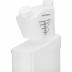 32 Oz. Natural Tip-N-Measure With 4 Oz. Chamber, 28mm 28-400 -container 68wtm3 4