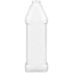 1 Gallon Fluorinated Level 5 White HDPE Plastic F-Style Bottle, 38mm 38-400, 140 Grams 8 1 Gallon Fluorinated Level 5 White HDPE Plastic F-Style Bottle, 38mm 38-400, 140 Grams -container 68wwff 2 3